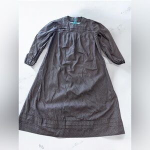 VTG Handmade Prairie Style Dress Girls Ankle Length tulip Cottagecore Modest